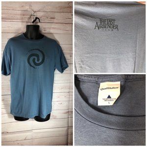 The Last Airbender Mens Size Large Blue Short Sleeve T-Shirt M. Night Shyamalan